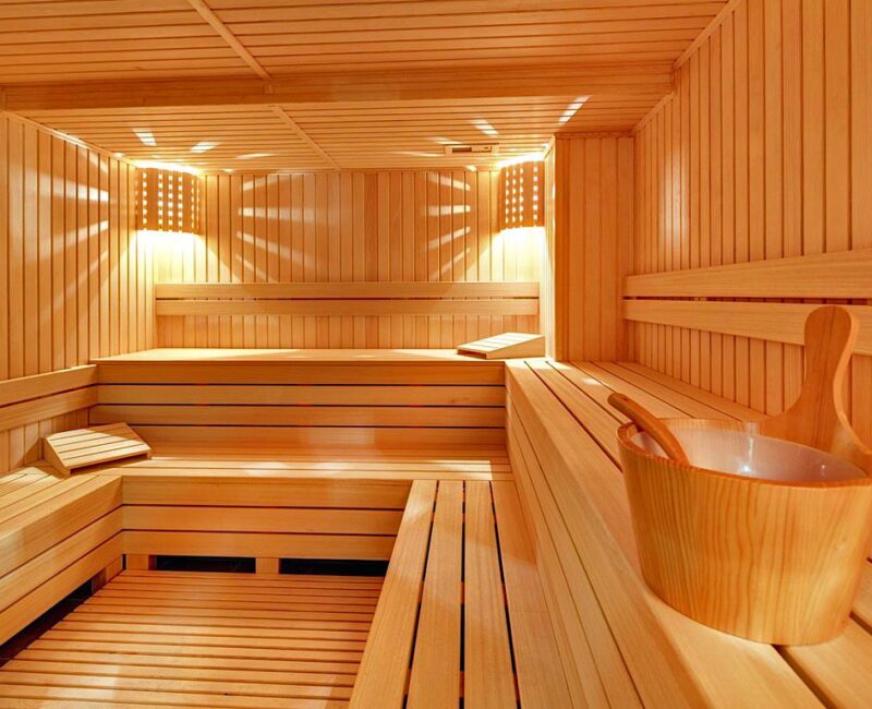 sauna
